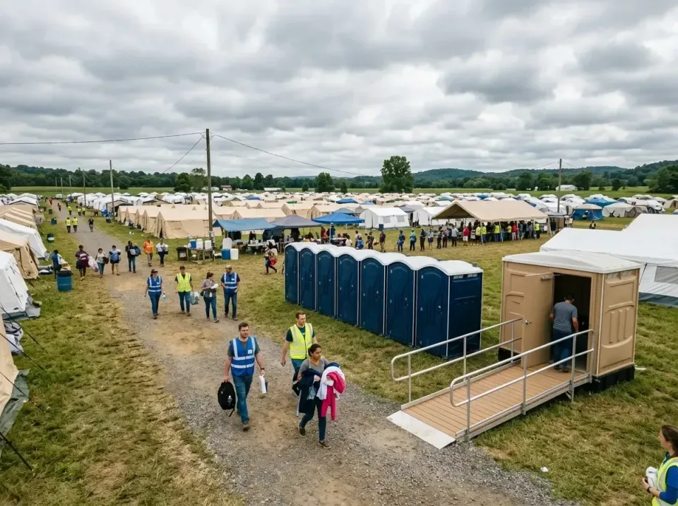 disaster-relief-camp-restrooms-010 — frequently asked questions, Dumpster & Portable Bathrooms Rental in Galion, OH